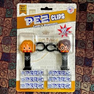 Harry Potter Pez Clips with 6 mystery pez packs!  Just in time for Christmas!